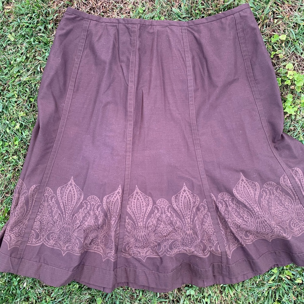 Apostrophe skirt /women’s 18w